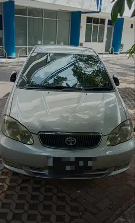 Toyota Corolla Altis 2001 Bensin