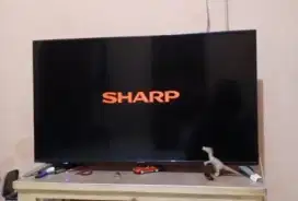 Sharp tv led digital 45inch