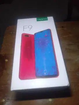 Oppo F9 Baru Ram 6/128 gb