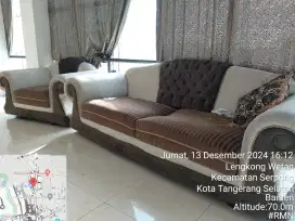 Sofa mulus dan kokoh