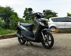 Yamaha Mio Smile Tahun 2009 Warna Hitam Gress