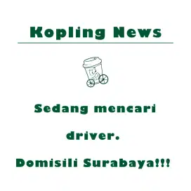 Driver Kopi Keliling