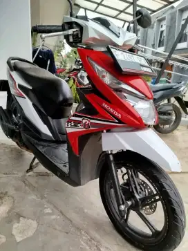 Bismillah,, D Jual Cepat Honda BEAT SPORTY CBS ISS