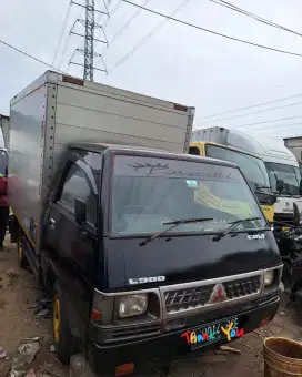 Mitsubishi L300 Box Alm 2011 black Diesel  Bio Solar Ors/Colt Diesel