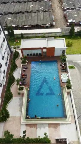 2 BR Termurah ‼️Apartemen Klaska Residence Wonokromo Baru Gress