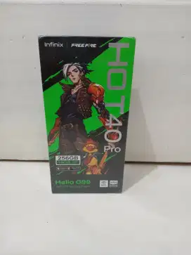 Infinix Hot 40 Pro Ram 8/256Gb New Segel Original