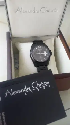 Jam Tangan Pria Alexander Christie