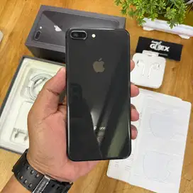 iPhone 8 Plus 64GB Space Black Full Original inter no oem no KW