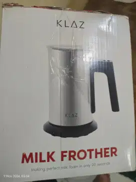 Milk frother mrek KLAZ