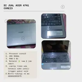 ACER 4741 corei3