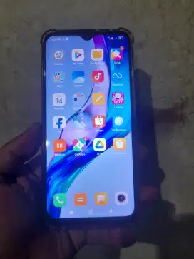 Redmi 9 ram 3/32gb hp silikon orian