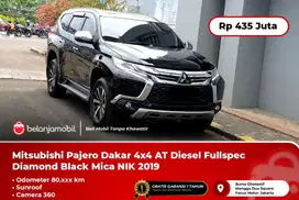 [ FULLSPEC ] Mitsubishi Pajero Dakar 4x4 AWD AT Diesel HITAM 2019/2020