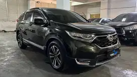 TDP 25jt! Honda CRV 1.5 Turbo Prestige 2019, Plat L, KM 61rb, Pajero