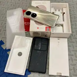 Huawei p50 pro ram 8 / 256 resmi fullset original