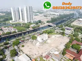 Jual Tanah Pinggir Jalan Daan Mogot 11.143m2 Dekat Terminal Kalideres