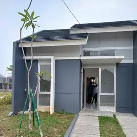 rumah modernland cilejit dekat stasiun