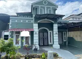 Dijual Rumah Cantik di Perumahan Graha Sakuntala, Pekanbaru, Riau