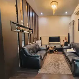 villa furnish lux komplek mutiara residence kota Medan