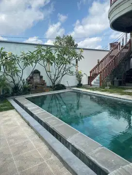 Jual Rumah Villa View Sawah Di Babakan Canggu Bali.