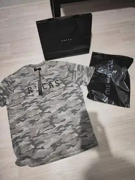 rucas tial camo t-shirt