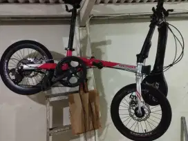 Sepeda Genio Runes 1.0 16 Chromoly Mulus