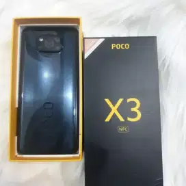 Poco x3 nfc  normal tinggal pakai