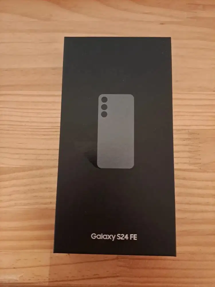 SAMSUNG S24 FE 8/256gb New Resmi Sein