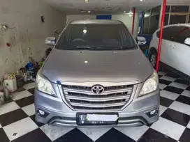 innova g bensin matic 2014 siap pakai