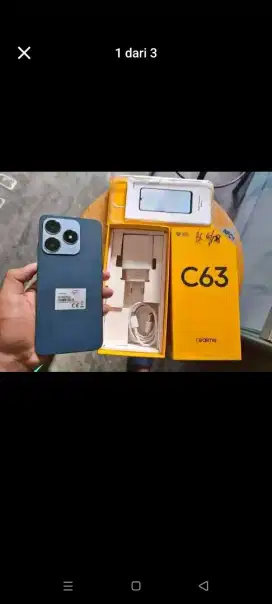 Realme c 63 6+6 128 gb