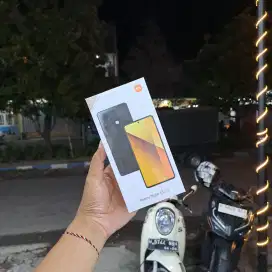 Xiaomi Note 13 5G 8/256 gb. baru (warna hitam)