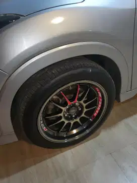 Velg Venom FF1-Viper RS R18 belum ada seminggu