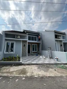 Rumah Baru Kawasan Perumahan Di Purwomartani Utara Bandara Adisucipto