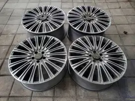 Velg 20 OEM Mercedes Benz W213 Baccarat Himalaya Grey PCD 5 × 112 R20