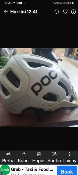 Helm Sepeda POC Original – POC Tectal Helmet Hydrogen White