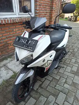 Yamaha Aerox 125 LC 2017 Pajak On Muluss original