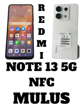 REDMI NOTE 13 5G NFC WHITE MULUS