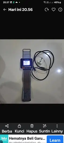 Dr Laser Hi Plus Jam Tangan Terapi 7 Titik Laser Asli