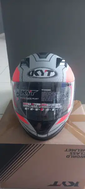 Helm fullface KYT R10 - L