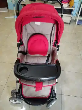 Stroller bayi merk Babydoes