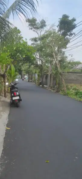 Di jual tanah langka jalan Drupadi, Denpasar, Bali