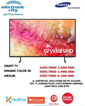 SmartTV SAMSUNG LED 4K