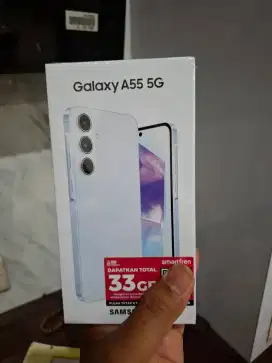 Samsung A55 ram 8/256 ice blue