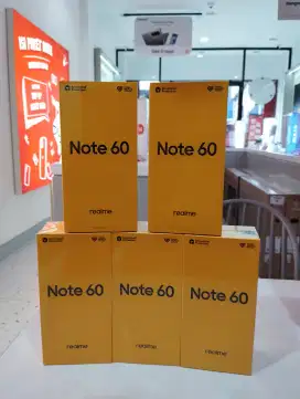 Realme note 60 ram 12/128Gb