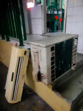 Terima AC bekas