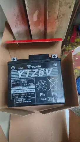 Aki kering ori bekas vario 125 th 2023