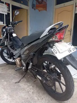 Dijual Suzuki satria Fu 2014 ficelife mulus