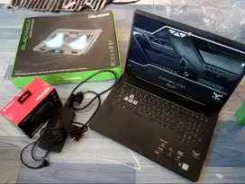 Asus TUF Gaming FX705GE
17Inch, Ram 24GB + Bonus Banyak