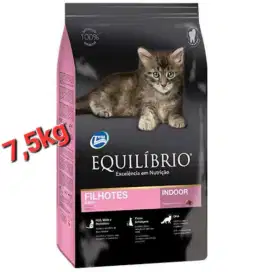 Equilibrio kitten makanan kucing kemasan 7,5kg