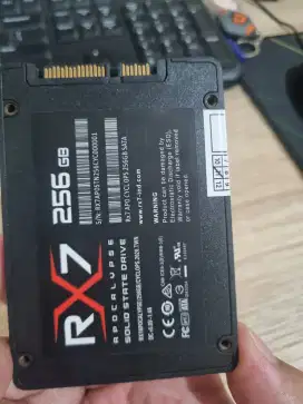 SSD SATA 256 GB RX7