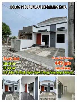 Rumah Strategis & Siap Huni Di Pedurungan Bebas Banjir